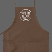 Brewer's apron (white logo)