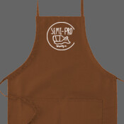 Brewer's apron (white logo)