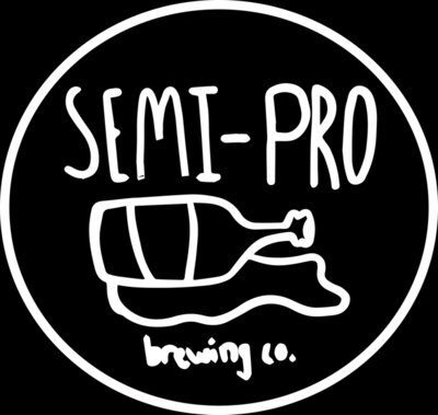 semi pro label white